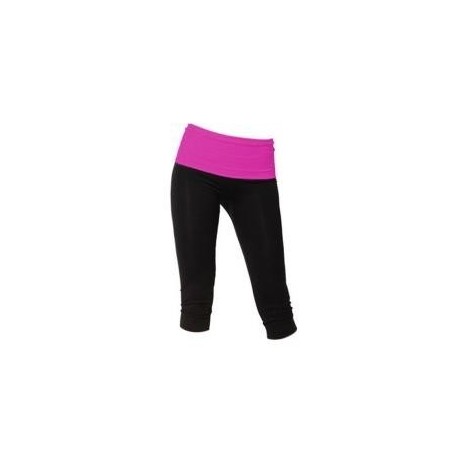 ELENXS verano para mujer de fitness de la pretina de Ejercicio Legging Yoga Pantalones atléticos Deportes Tight Casual - Envío G