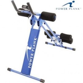 Ab Power Plank Coaster Six Pack Abdomenales Gym Tv - CF982-Azul - Envío Gratuito