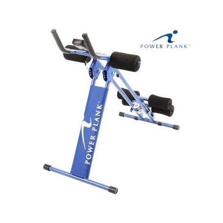 Ab Power Plank Coaster Six Pack Abdomenales Gym Tv - CF982-Azul - Envío Gratuito