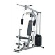 Gimnasio en Casa Athletic Advanced 250M - Negro - Envío Gratuito
