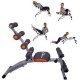 Wondercore Aparato De Ejercicio Abdominal Como Lo Viste En Tv Wonder Core-Gris - Envío Gratuito