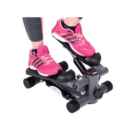 Escaladora Stepper Básico Evolution-Negro - Envío Gratuito