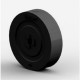Set de 2 Pesas de 6 Kg Energym-Negro - Envío Gratuito