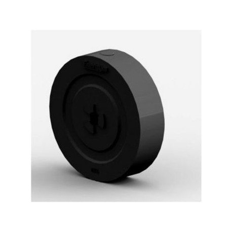Set de 2 Pesas de 6 Kg Energym-Negro - Envío Gratuito
