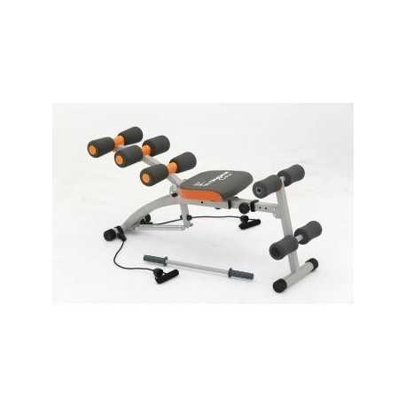 Wonder Core Aparato De Ejercicio Abdominal Como Lo Viste En Tv WonderCore-Gris - Envío Gratuito
