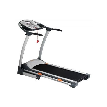 Caminadora Athletic Advanced 700T-Negro con Gris - Envío Gratuito