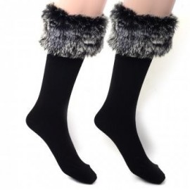Calcetines de Japón Estilo de Invierno Calcetines nieve con pieles de arranque calcetines sintéticos - Envío Gratuito