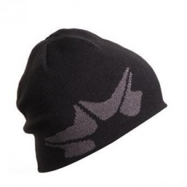Sombreros de invierno Gorra de esquí de punto MO022-Negro - Envío Gratuito