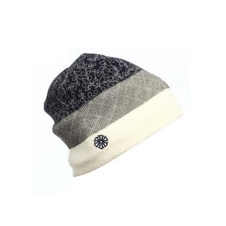 Sombreros de invierno Gorra de esquí de punto MO023-Negro - Envío Gratuito