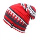 Sombreros de invierno Gorra de esquí de punto MO011-Rojo - Envío Gratuito