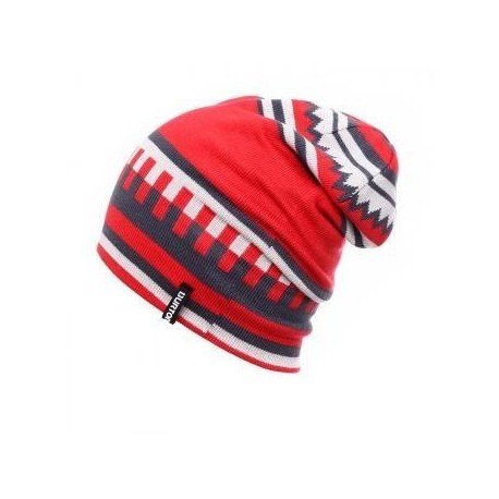 Sombreros de invierno Gorra de esquí de punto MO011-Rojo - Envío Gratuito