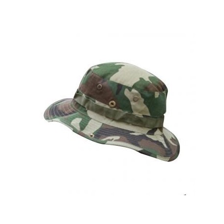 Elenxs Militar Ejército Bucket Boonie Gorra camping Pesca Senderismo nuevo camo de la selva - Envío Gratuito