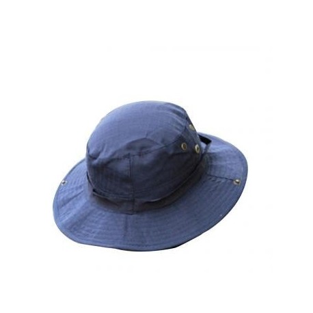 Elenxs Militar Ejército Bucket Boonie Gorra camping Pesca Senderismo nueva de color azul marino - Envío Gratuito