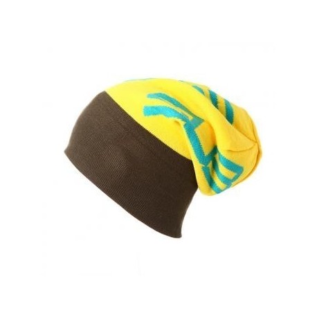 Sombreros de invierno Gorra de esquí de punto MO014-Amarillo - Envío Gratuito