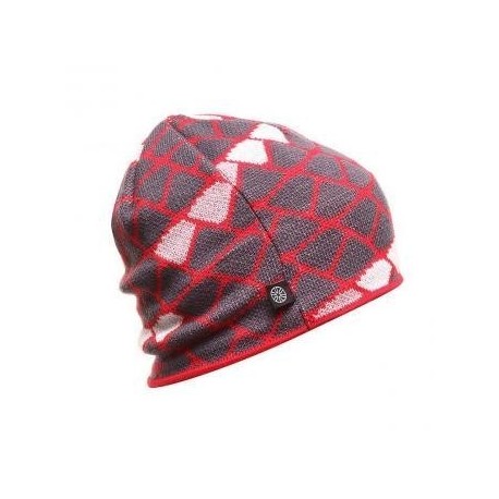 Sombreros de invierno Gorra de esquí de punto MO019-Rojo - Envío Gratuito