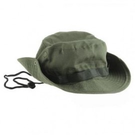 Militar Ejército Bucket Boonie Gorra camping Pesca Senderismo nuevo verde del ejército - Envío Gratuito