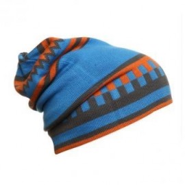 Sombreros de invierno Gorra de esquí de punto MO011-Azul - Envío Gratuito