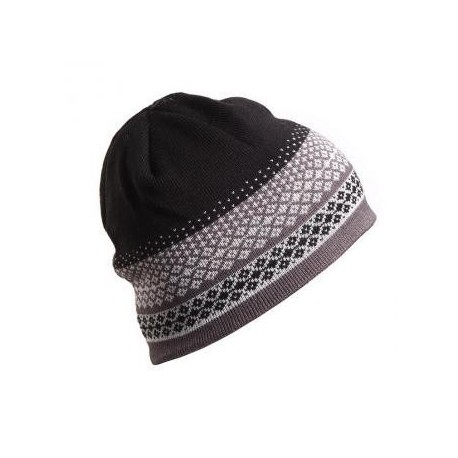 Sombreros de invierno Gorra de esquí de punto MO013-Negro - Envío Gratuito