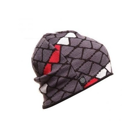 Sombreros de invierno Gorra de esquí de punto MO019-Negro - Envío Gratuito