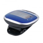 LCD saludable podómetro Monitor de Ejercicio Paso Contador Ayuda Dieta de Deportes Azul - Envío Gratuito