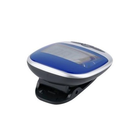LCD saludable podómetro Monitor de Ejercicio Paso Contador Ayuda Dieta de Deportes Azul - Envío Gratuito