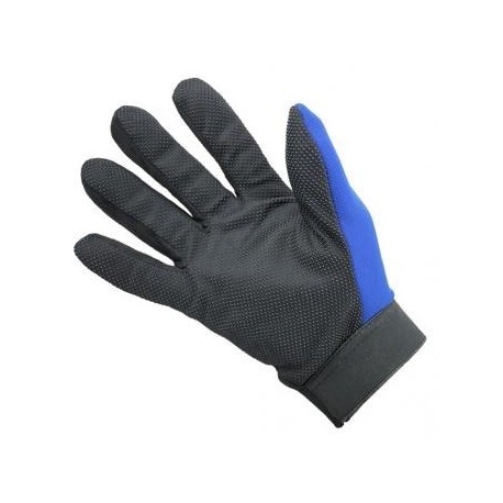 Moda Mens con dedos guantes de deporte ejercicio Fitness Negro Guantes Miryo - Envío Gratuito