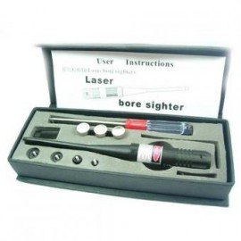 Alineador Colimador Ajustador Laser Rojo Para Mira Rifle Pistola - Envío Gratuito
