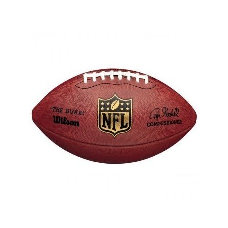 Balón de Americano Oficial NFL Wilson WTF1100- Café - Envío Gratuito