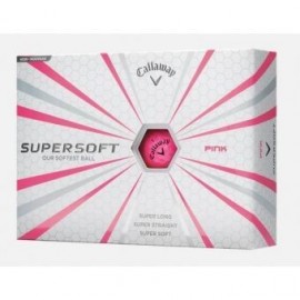 Pelota de Golf Callaway Super Soft - Pink - Envío Gratuito