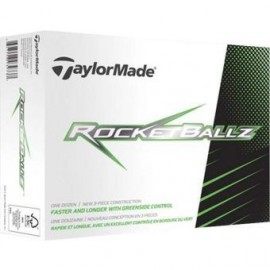 Pelota de Golf Taylor Made RBZ 14 12 Pelotas - Blanca - Envío Gratuito