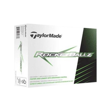 Pelota de Golf Taylor Made RBZ 14 12 Pelotas - Blanca - Envío Gratuito