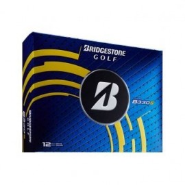 Pelotas de Golf Bridgestone Golf Tour B330 S-Blanco - Envío Gratuito