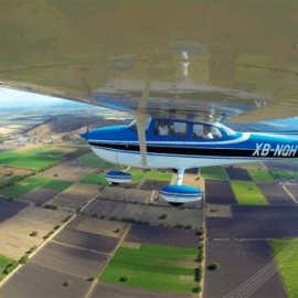 Vuelo en Cessna - Querétaro - Envío Gratuito