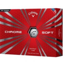 Pelota de Golf Callaway Chrome Soft - White - Envío Gratuito