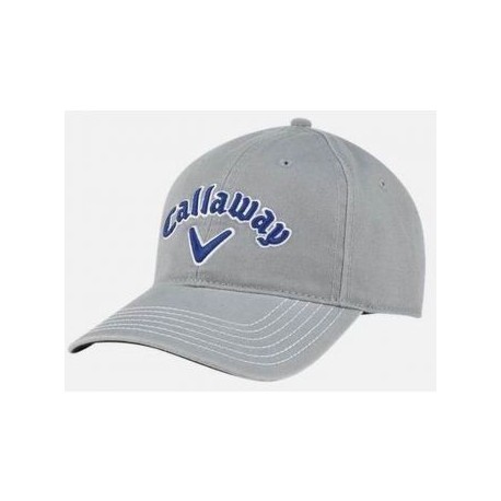 Gorra de Golf Callaway Heritage Twill - Gris - Envío Gratuito