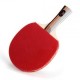 REIZ Raqueta para Ping Pong Tenis + Bolsa Cover Deporte Entrenamiento Negro Rojo Xmas Christmas la Navidad - Envío Gratuito