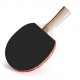 Tenis de Mesa Ping Pong Paddle Raqueta palo con el bolso de la cubierta de Formación de Deportes - Envío Gratuito