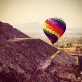 Vuelo en Globo Privado en Teotihuacán - Envío Gratuito