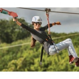 Reto Sobre Ruedas y Tirolesa Extrema en Cancún - Envío Gratuito