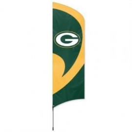 NFL Green Bay Packers Tall Team Flags - Envío Gratuito