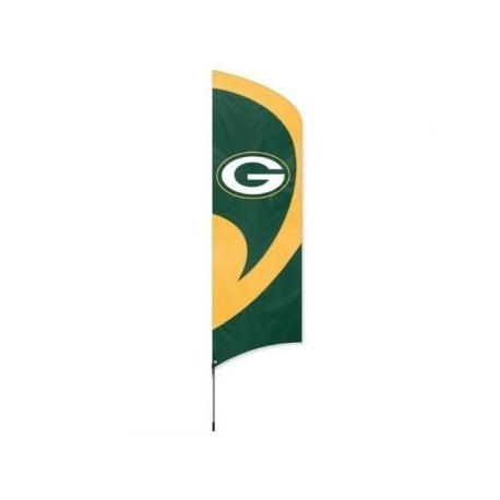 NFL Green Bay Packers Tall Team Flags - Envío Gratuito