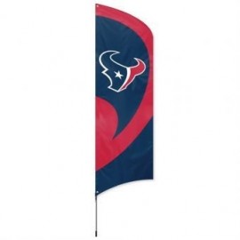 TTTX Texans Tall Team Flag with pole - Envío Gratuito