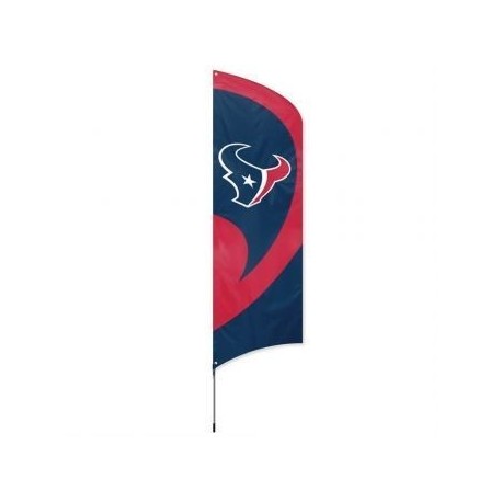 TTTX Texans Tall Team Flag with pole - Envío Gratuito