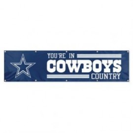NFL Dallas Cowboys 8 Foot Banner - Envío Gratuito