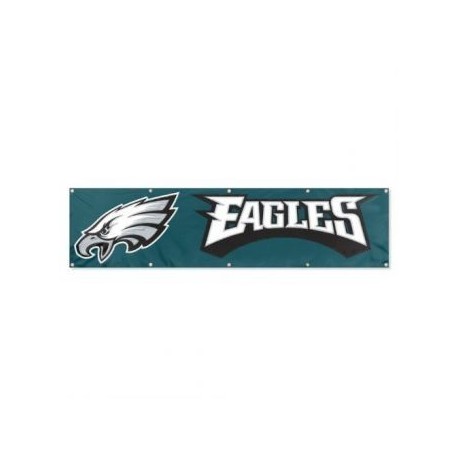 NFL Philadelphia Eagles 8 Foot Banner - Envío Gratuito