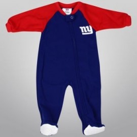 Mameluco NFL New York Giants Infantil - Envío Gratuito