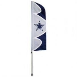 NFL Dallas Cowboys Swooper Flag and Pole - Envío Gratuito
