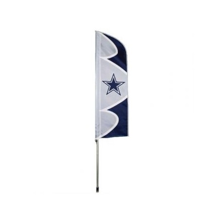 NFL Dallas Cowboys Swooper Flag and Pole - Envío Gratuito