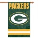Green Bay Packers Applique Banner Flag - Envío Gratuito