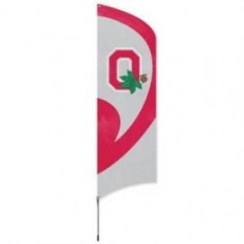 NCAA Ohio State Buckeyes Tall Team Flags - Envío Gratuito